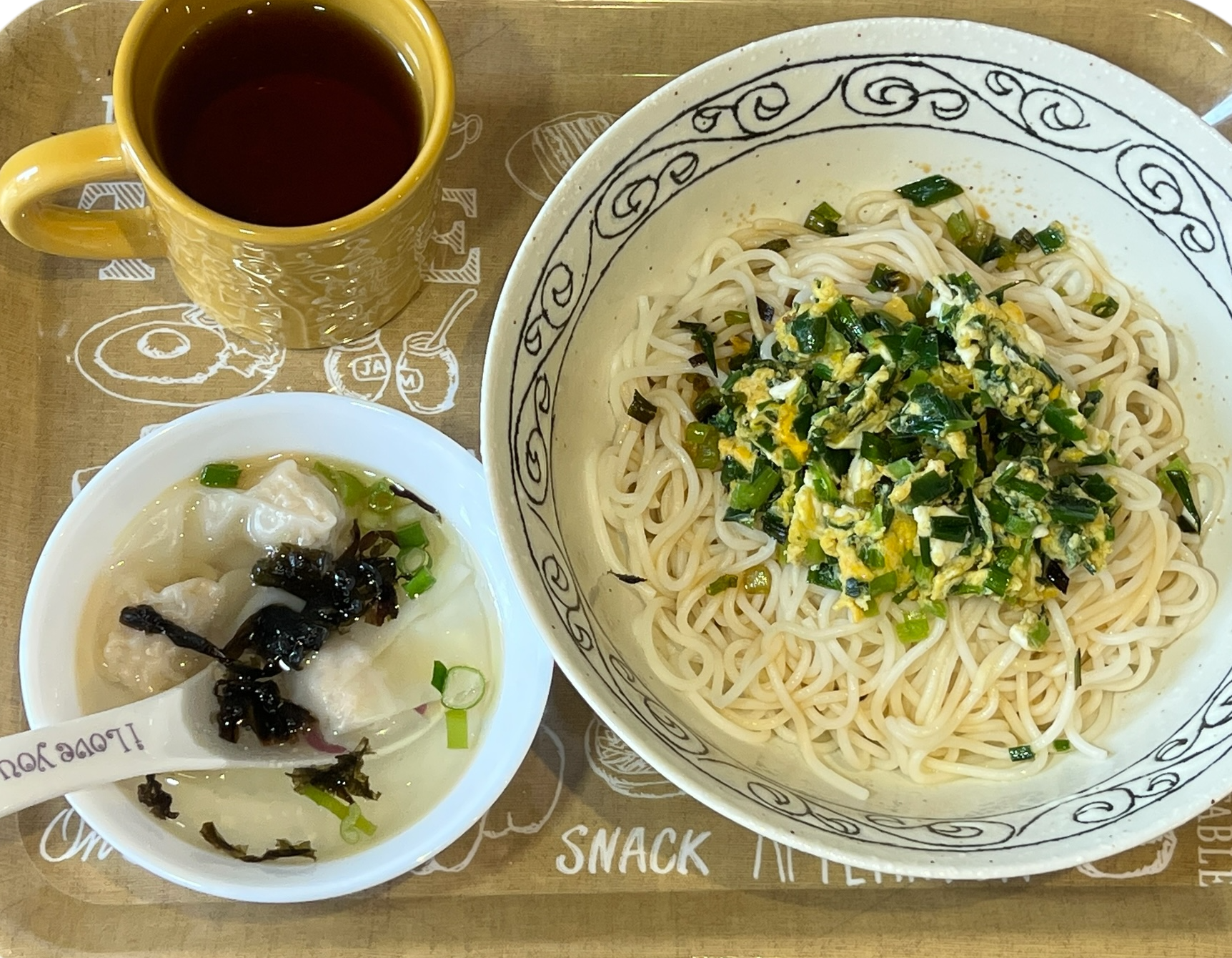 にら玉まぜ麺